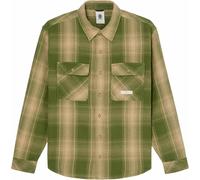 Element - Camisas - Hueco 2Pkt Midweight Shirt Bronze Green Aluminium - Talla L - Verde Verde L
