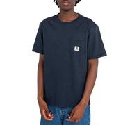Element Camiseta Básica Bolsillo S/S Eclipse Navy Algodón