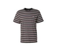 ELEMENT Camiseta 'CRAIL' amarillo pastel / rojo cereza / negro / blanco M amarillo pastel / rojo cereza / negro / blanco