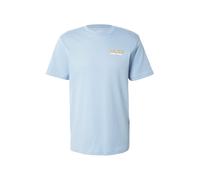 ELEMENT Camiseta 'FEEL POWER' azul claro / amarillo claro / verde hierba / blanco XL EUR