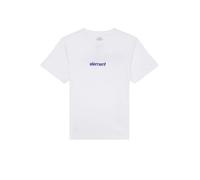Element Camiseta Lowcase de manga corta funcional para Niños 8-16 Blanco