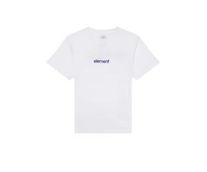 ELEMENT Camiseta funcional azul / blanco 164-170 azul / blanco