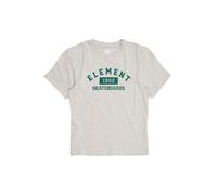 Element Home Team - Camiseta de Manga Corta - Niños 8-16 - Gris