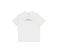 ELEMENT Camiseta funcional 'RAIN OR SHINE' negro / blanco, Talla 164