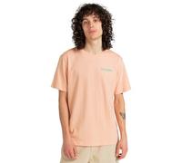 Element Camiseta Hombre Naranja XS