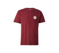 ELEMENT Camiseta rojo vino / blanco XL EUR