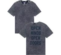 Element - Camisetas - Cargo SS Tee Eclipse Navy - Talla L - Gris Gris L