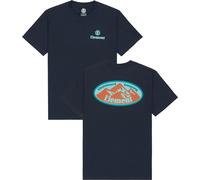 Element - Camisetas - Epic SS Tee Eclipse Navy - Talla S - Azul marino Azul marino S