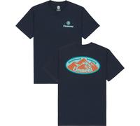 Element - Camisetas - Epic SS Tee Eclipse Navy - Talla XL - Azul marino Azul marino XL