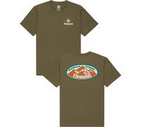 Element - Camisetas - Epic SS Tee Kalamata - Talla M - Caqui Caqui M