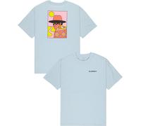 Element - Camisetas - Follower SS Tee Skyway - Talla M - Azul Azul M