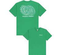 Element - Camisetas - Future Nature SS Tee Fir - Talla L - Verde Verde L