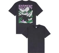 Element - Camisetas - Lakeside SS Tee Off Black - Talla S - Negro Negro S