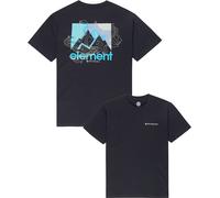 Element - Camisetas - New Heights SS Tee Off Black - Talla L - Negro Negro L