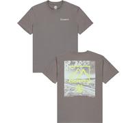Element - Camisetas - Open Hills SS Tee Gargoyle - Talla M - Gris Gris M