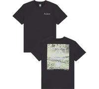 Element - Camisetas - Open Hills SS Tee Off Black - Talla L - Negro Negro L