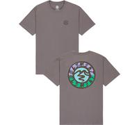 Element - Camisetas - Path Ahead SS Tee Gargoyle - Talla L - Gris Gris L