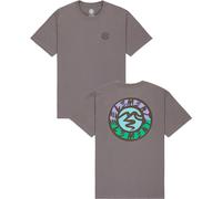 Element - Camisetas - Path Ahead SS Tee Gargoyle - Talla M - Gris Gris M