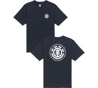 Element - Camisetas - Seal BP SS Tee Eclipse Navy - Talla L - Azul marino Azul marino L