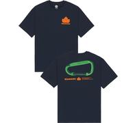 Element - Camisetas - Sporting SS Tee Eclipse Navy - Talla M - Azul marino Azul marino M