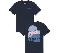 Element - Camisetas - Sunrise SS Tee Eclipse Navy - Talla XL - Azul marino Azul marino XL