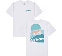 Element - Camisetas - Sunrise SS Tee Optic White - Talla M - Blanco Blanco M