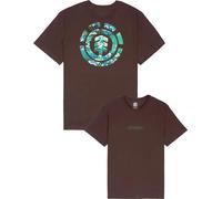 Element - Camisetas - Swamps SS Tee Java - Talla M - Marrón Marrón M