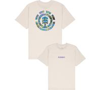 Element - Camisetas - Swamps SS Tee Oat Milk - Talla S - Beige Beige S