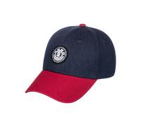 Element Cap Snapback Curve Adjustable Treelogo 2 azul marino rojo