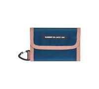Element - Cartera de Dos Pliegues Estilo Outdoor - Unisex - Azul