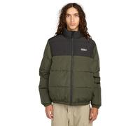 Element - Chaqueta Classic Puffer, Color marrón