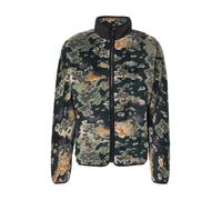 ELEMENT Chaqueta polar 'CLASSIC' beige / verde / verde oscuro / berenjena L beige / verde / verde oscuro / berenjena