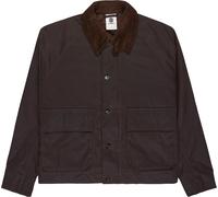 Element - Chaquetas Mujer - Orchard Waxed Jacket W Java para Mujer - Talla M - Marrón Marrón M
