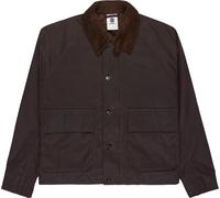Element - Chaquetas Mujer - Orchard Waxed Jacket W Java para Mujer - Talla S - Marrón Marrón S