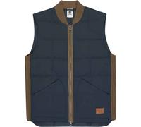 Element - Chaquetas - Union Quilted Vest Magical Forest - Talla L - Azul marino Azul marino L