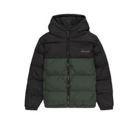 Element Classic Hooded Puffa Youth Chaqueta, Niños, Verde (Deep Forest), XL