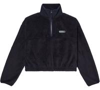Element - Classic Sherpa 1/4 Zip Top W Flint Black para Mujer - Talla L - Negro Negro L