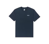 Element Co - Camiseta de Manga Corta - Hombre - Azul