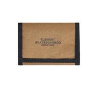 Element Co - Cartera de Triple Hoja - Unisex - Marrón