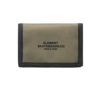 Element Co - Cartera de Triple Hoja - Unisex - Verde