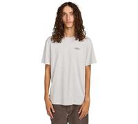 Element CO SS - Camiseta de Manga Corta (Talla S), Color Gris