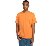 Element Icon Embroidery - Camiseta de Manga Corta - Hombre - Naranja