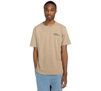 Element Day and Night - Camiseta de Manga Corta - Hombre - XS - Beige