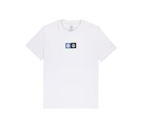 Element Dual - Camiseta de Manga Corta - Hombre - Blanco
