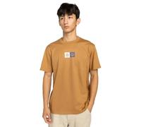 Element Dual - Camiseta de Manga Corta - Hombre - Marrón