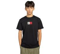 Element Dual - Camiseta de Manga Corta - Hombre - Negro