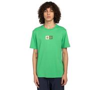Element, Dual Camiseta, Hombres, S, Kelly Green