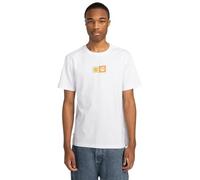 Element, Dual Camiseta, Hombres, XL, Optic White