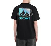 Element Element New Heights Camiseta Manga Corta Off Black Algodón