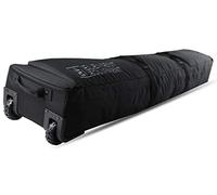 Element Equipment Bolsa de esquí Acolchada con Ruedas Ultimate Double - Bolsa de Viaje con Doble Rodillo 180 Negro Ripstop